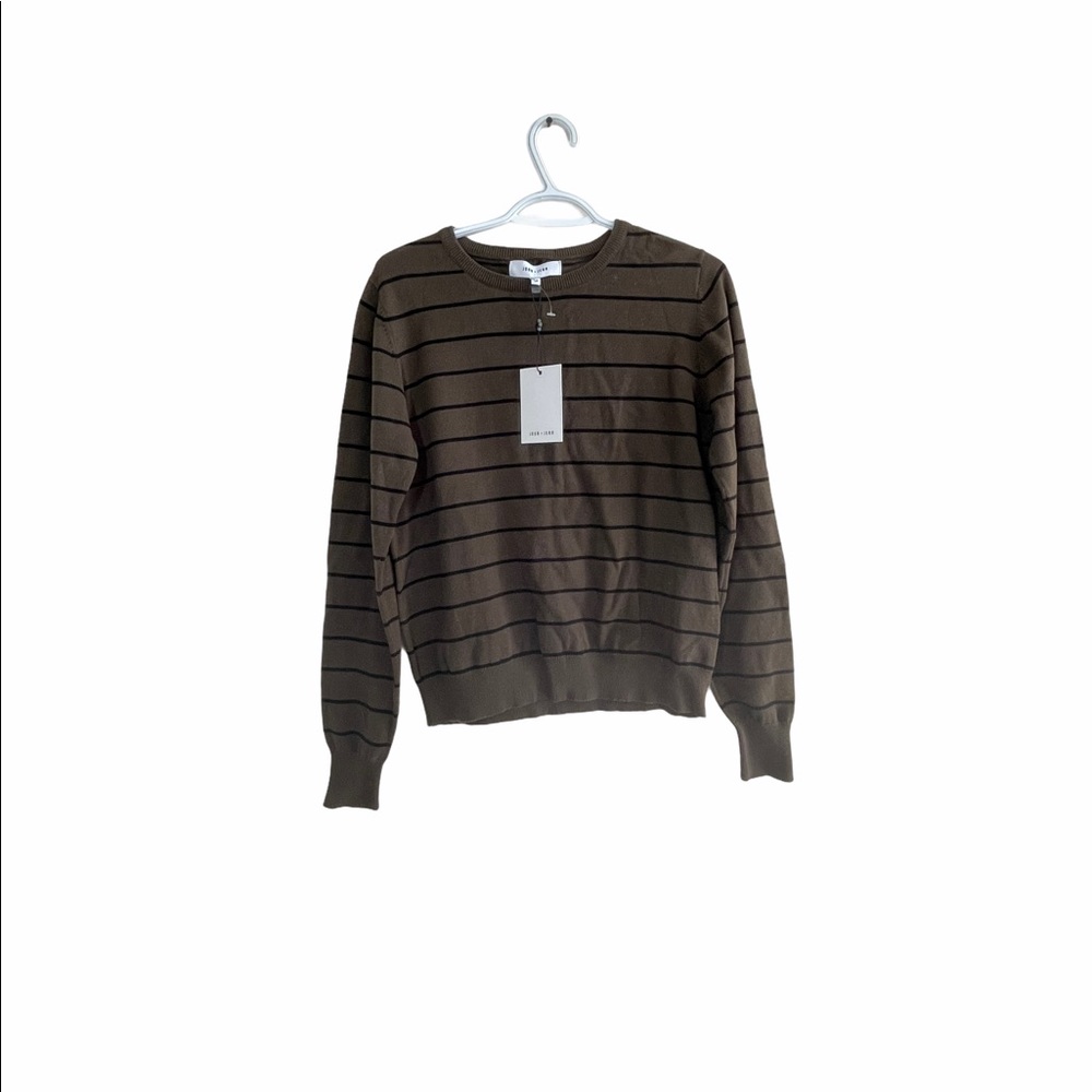 Anthropologie - John + Jenn striped sweater